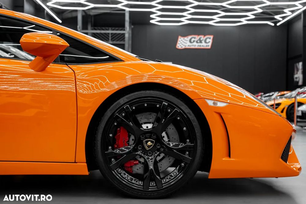 Lamborghini Gallardo LP550-2 E-Gear - 8