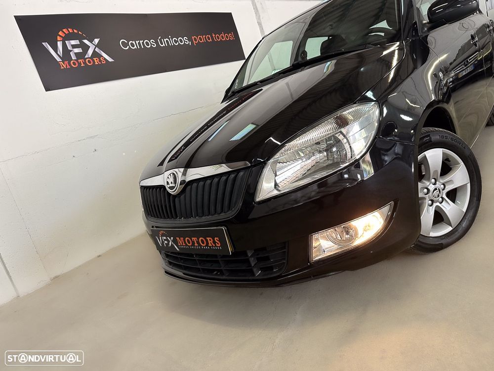 Skoda Fabia Break 1.2 TSi Active Plus - 27