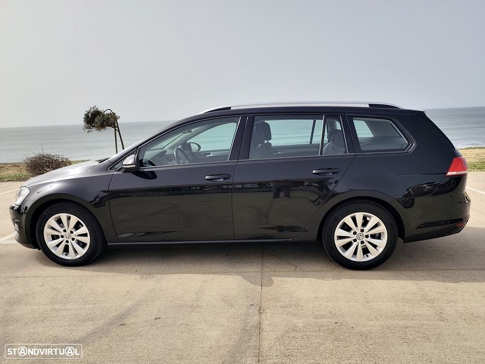 VW Golf Variant 1.6 TDi BlueMotion Confortline - 9