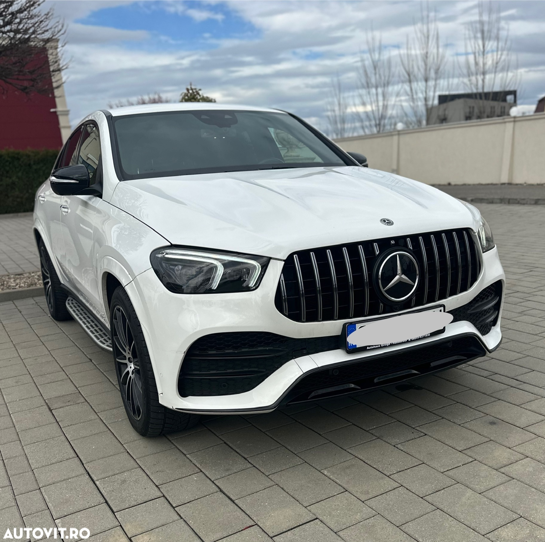 Mercedes-Benz GLE Coupe 350 d 4Matic 9G-TRONIC AMG Line - 2