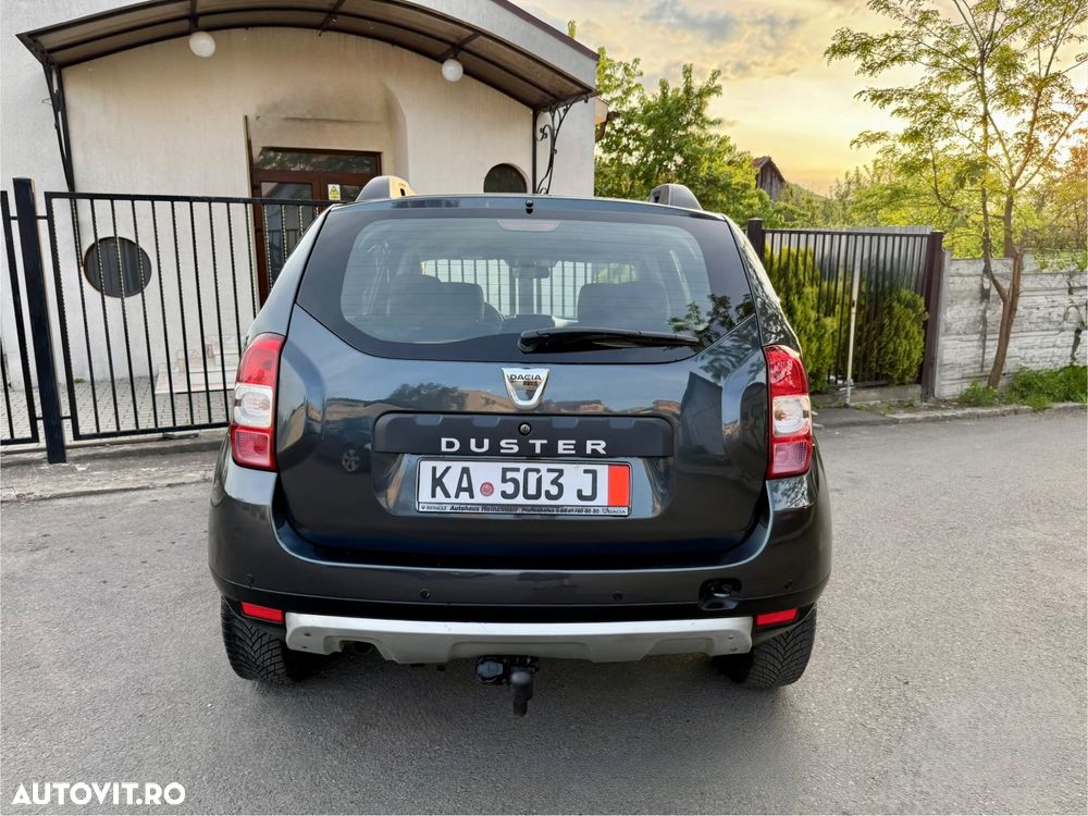 Dacia Duster dCi 110 FAP 4x4 Delsey - 11