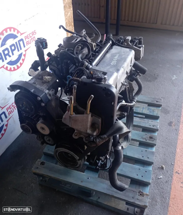 Motor Fiat Punto/Panda 1.2i Ref: 188A4000 - 4
