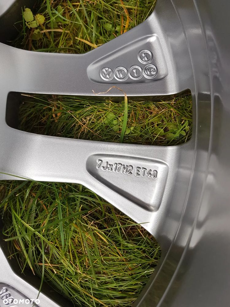 VW PASSAT B8 ORYGINALNA FELGA 17 7JX17H2 ET40 - 4