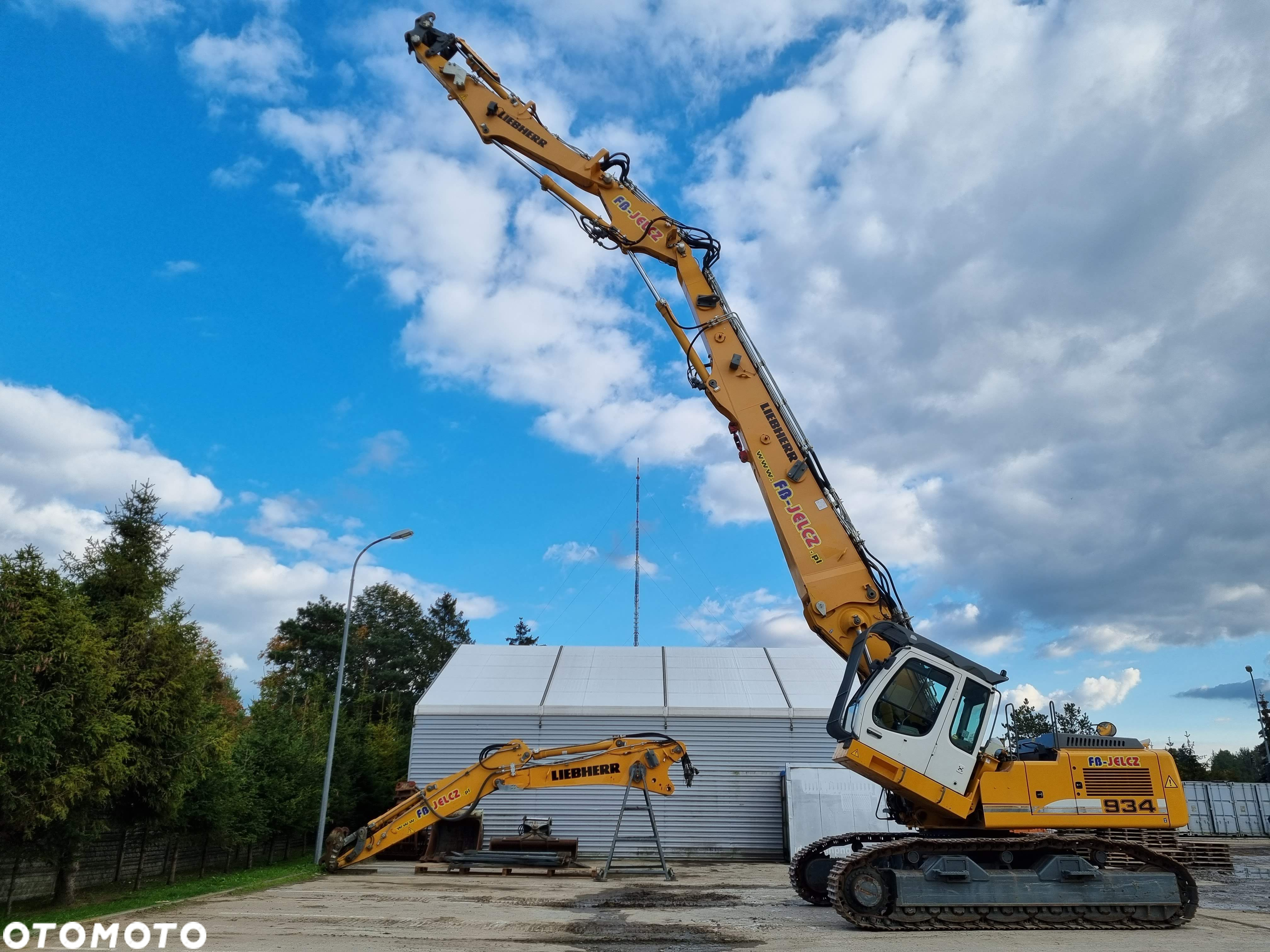 Liebherr Koparka Wyburzeniowa/ Demolition Excavator LIEBHERR R934C VH-HD - 5
