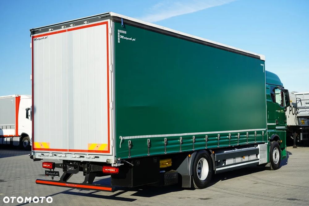 MAN TGX 18.470 / SOLÓWKA / FIRANKA / FULL AIRMATIC / - 6