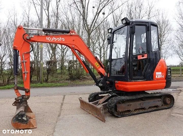 Kubota KX61-3 - 3