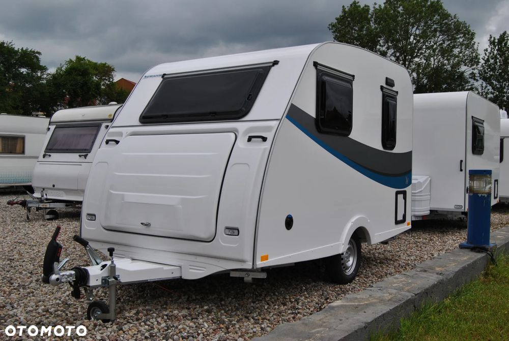 Niewiadów N-SPORT NTL Dostępna od ręki! DMC750kg! Najtaniej w PL.  3osobowa z WC - 5