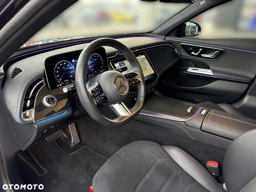 Mercedes-Benz Klasa E - 10