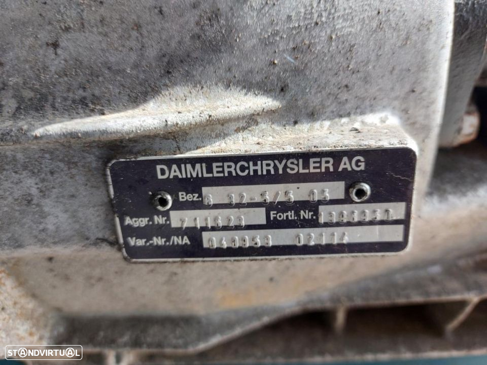 711623 caixa de velocidades vw LT 2.8 tdi - 3