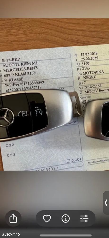 Mercedes-Benz V 250 BlueTEC Aut. Long - 40