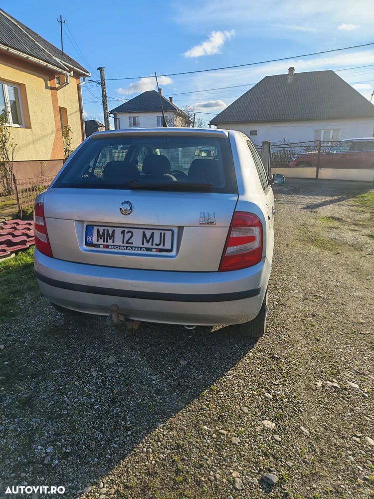 Skoda Fabia 1.2 Avantaj - 4