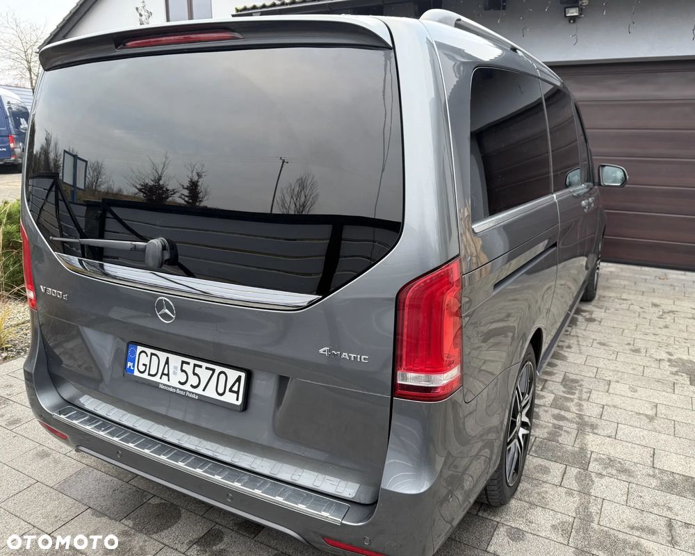 Mercedes-Benz Klasa V 300 d 4-Matic Avantgarde 9G-Tronic - 3