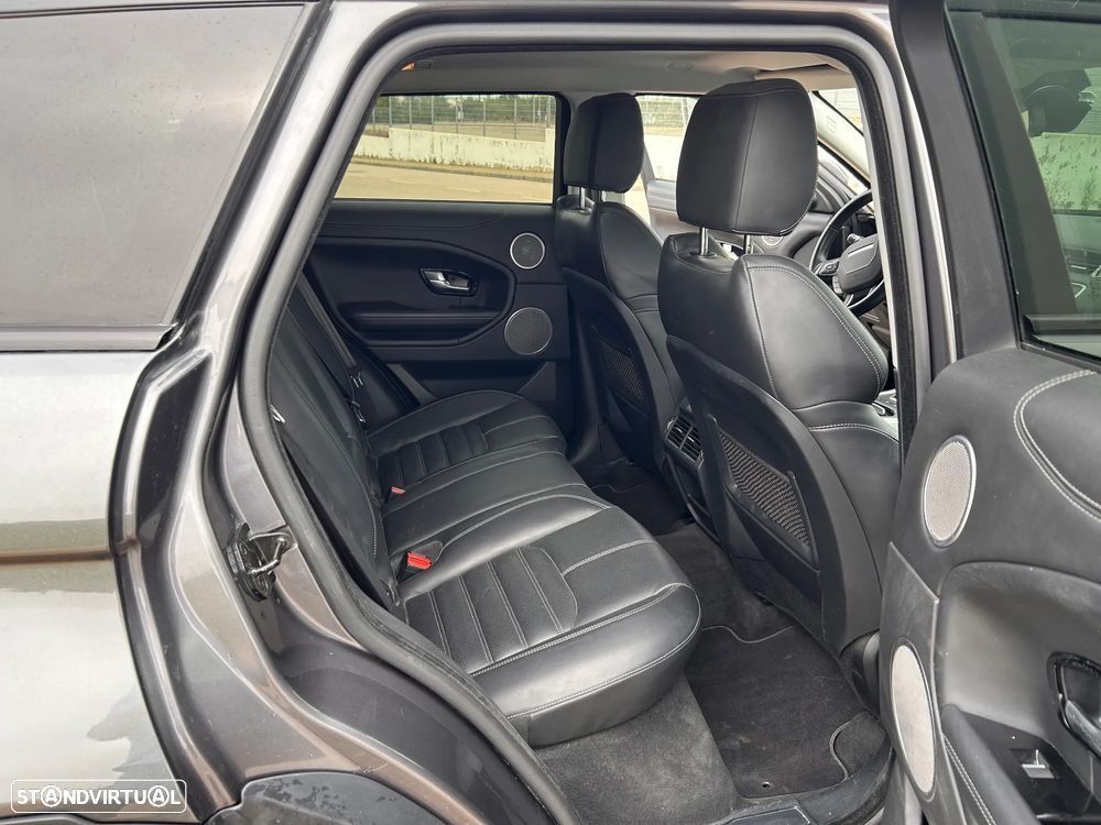 Land Rover Range Rover Evoque 2.0 TD4 HSE Auto - 10