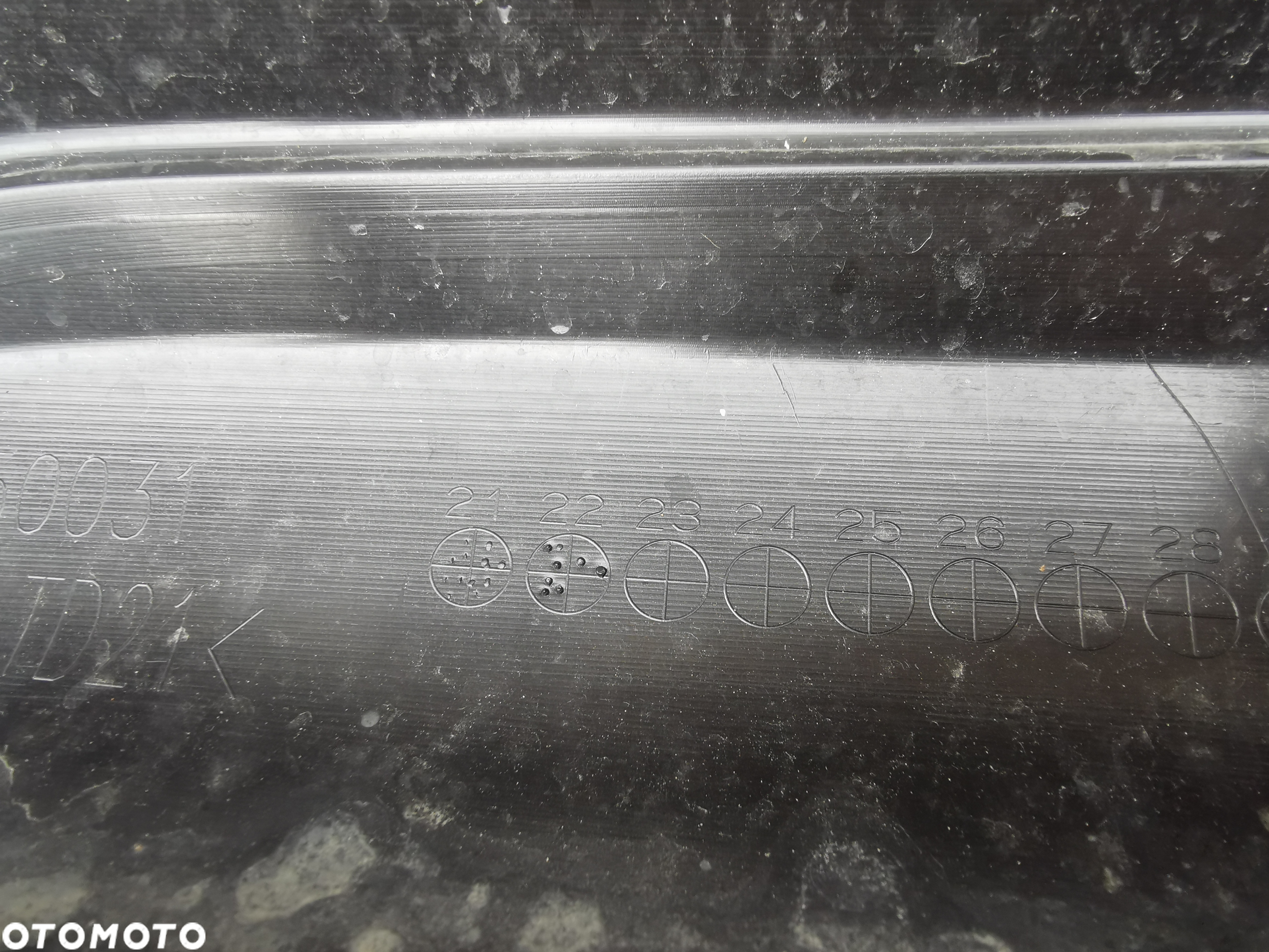 ZDERZAK PRZÓD PRZEDNI MAZDA CX60 CX-60 21+ KAAA-50031 ORYGINAŁ - 11