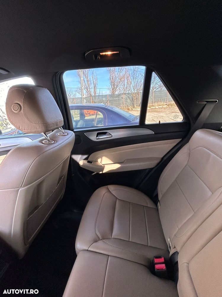 Mercedes-Benz ML 350 BlueTec 4MATIC Aut - 8