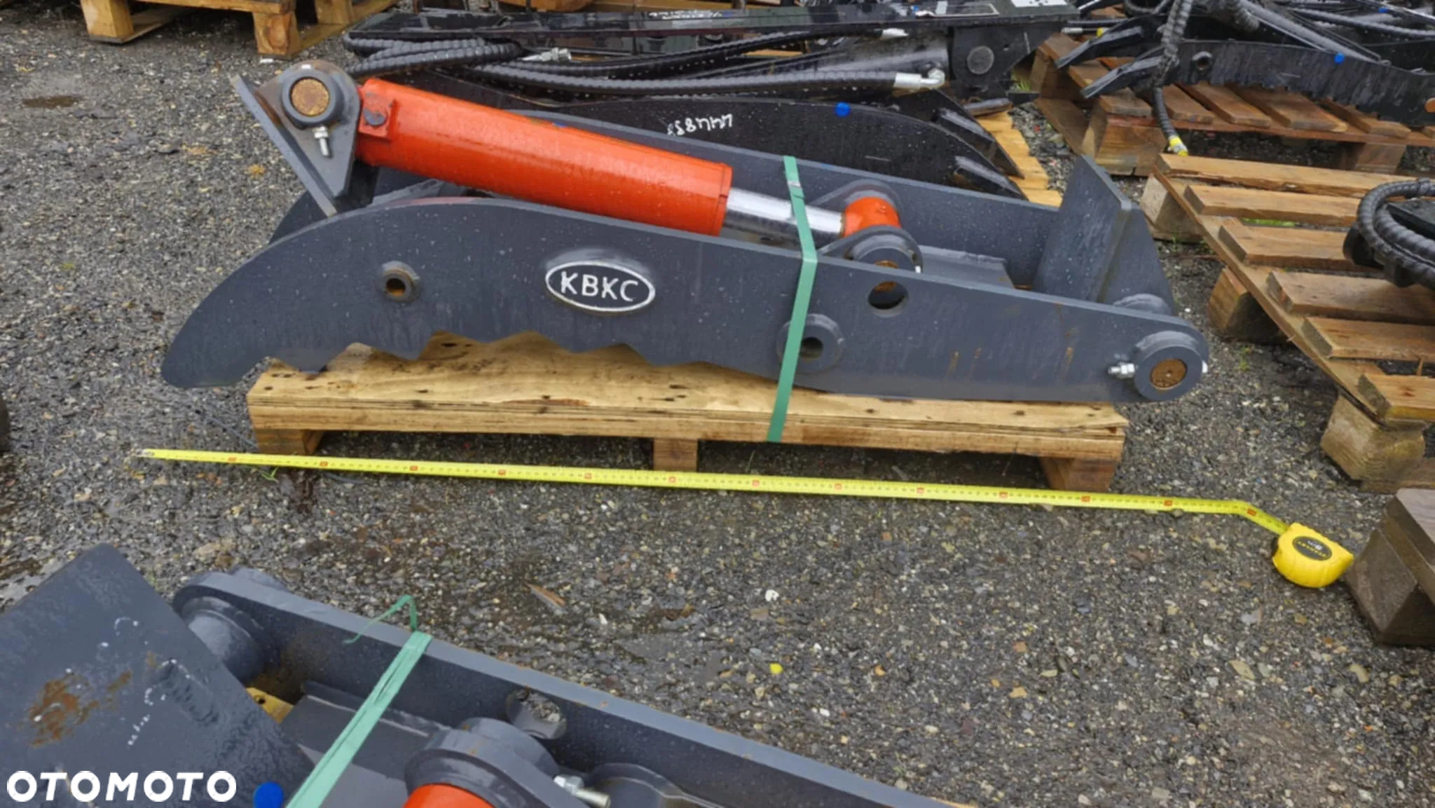 Kciuk hydrauliczny do koparki mini koparki pazur hak chwytający łapa dociskowa chwytak NOWY - 7