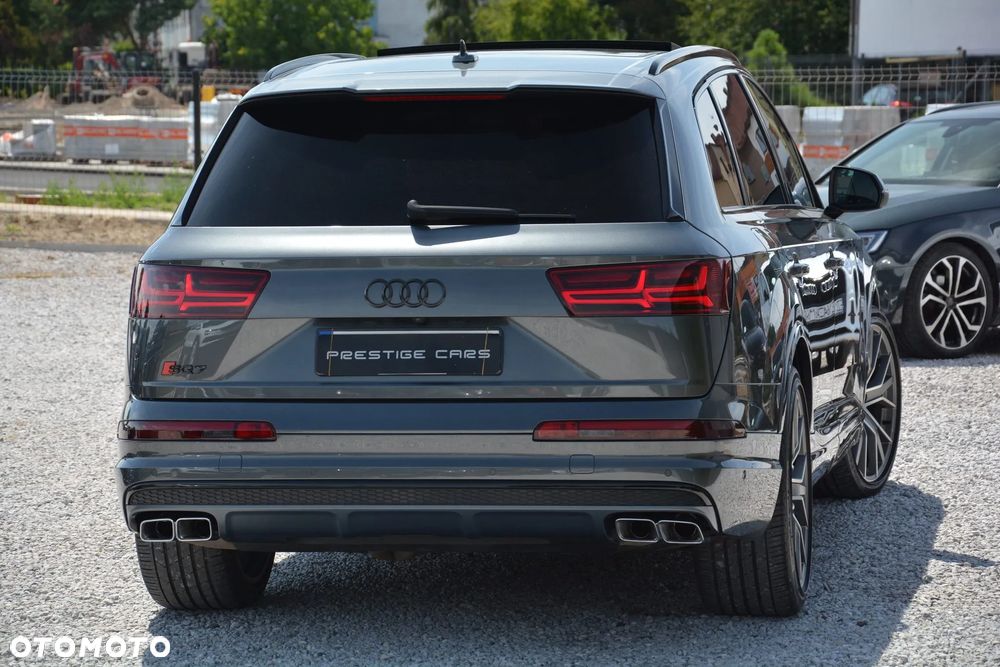 Audi SQ7 4.0 TDI Quattro Tiptronic - 9