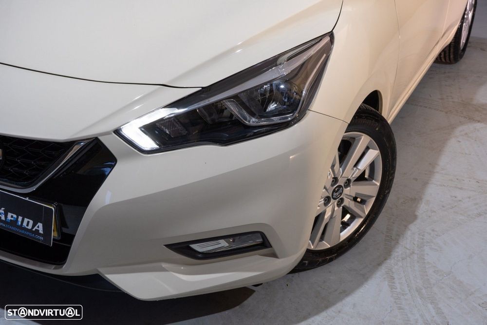 Nissan Micra 1.0 IG-T Acenta CVT - 39