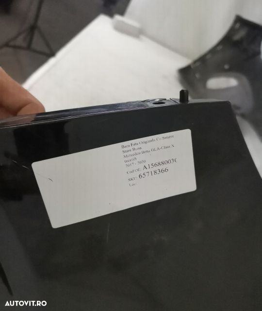 Bara Fata Originala Cu Senzori In Stare Buna Mercedes-Benz  GLA-Class - 8