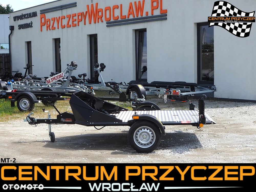 Lorries MT-2 / MOTOCYKLOWA / OPUSZCZANA / POD 2 MOTOCYKLE / DMC 750 KG - 33