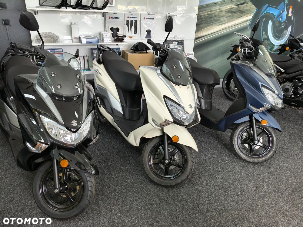 Suzuki Burgman - 11