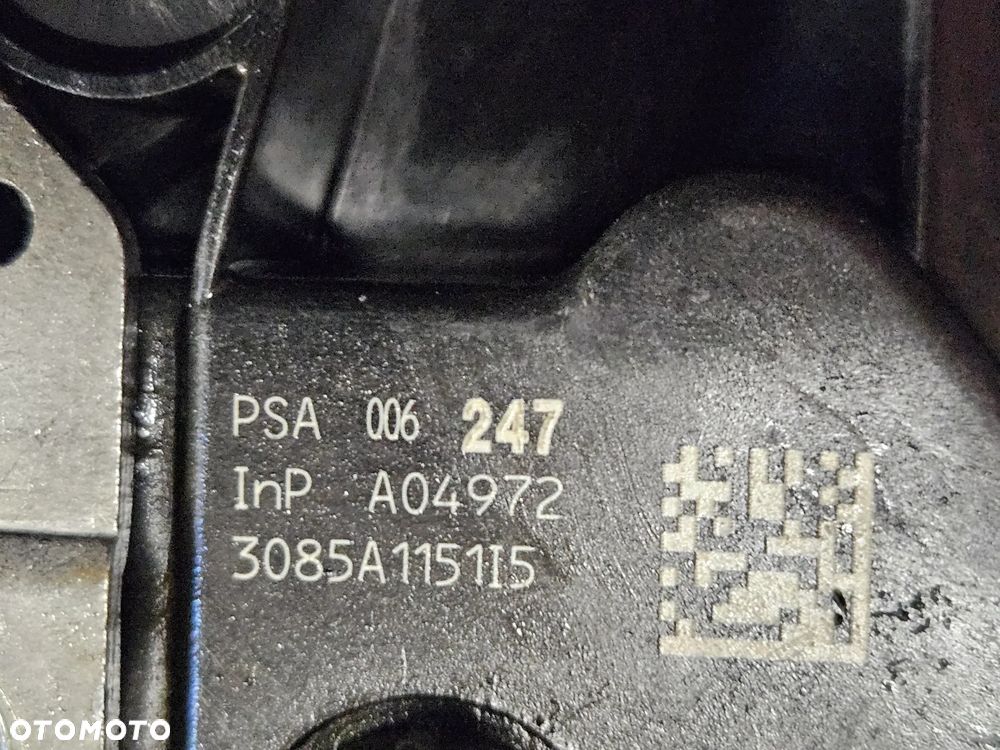 Citroen C3 II 2 lift zamek drzwi tył tylny  prawy lewy