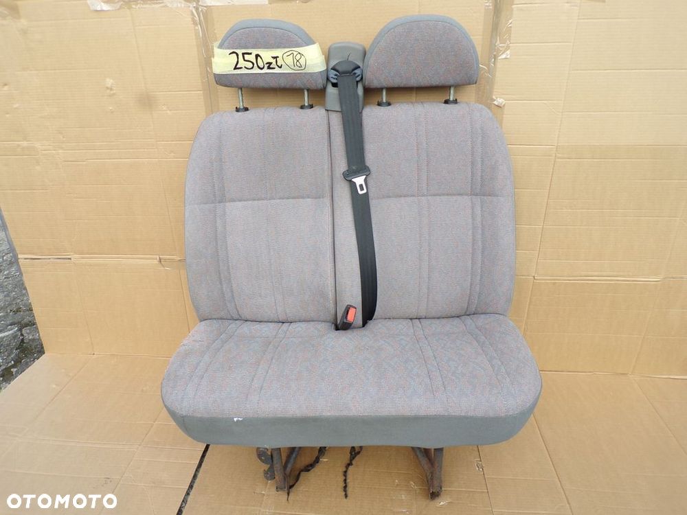FORD TRANSIT 91- Fotel Podwójny Prawy Kanapa pasażera - 1