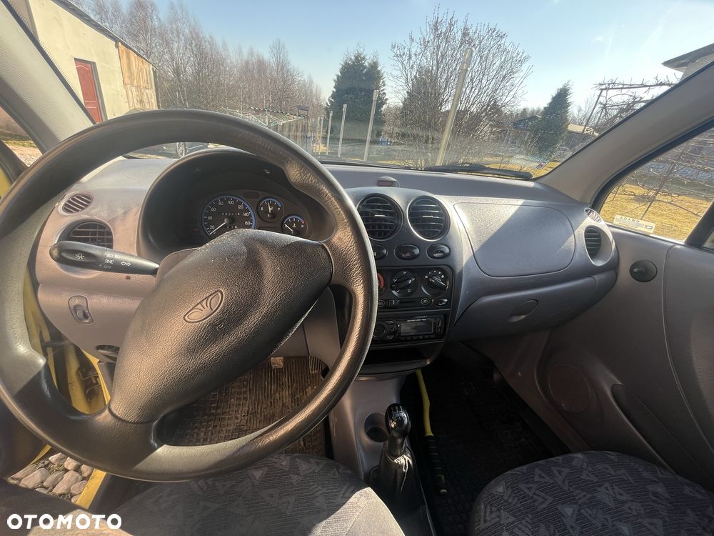 Daewoo Matiz - 7