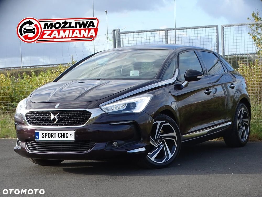 DS Automobiles DS 5