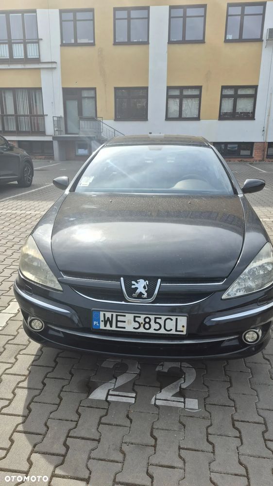 Peugeot 607 2.2 HDi Platinum n.gama - 1