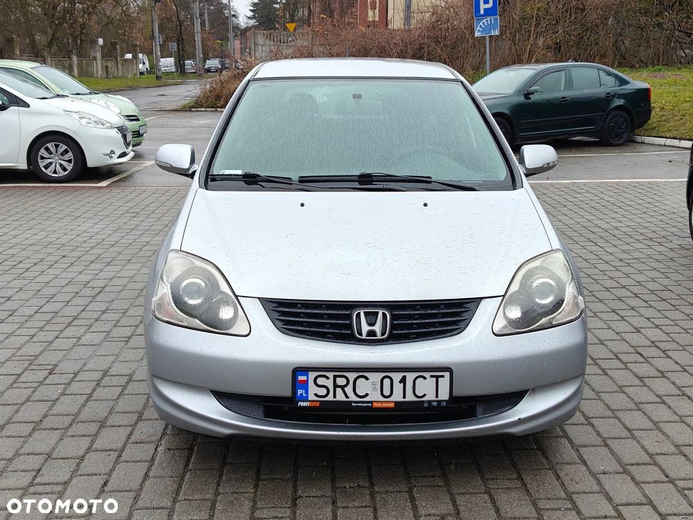 Honda Civic 1.4i LS High - 12