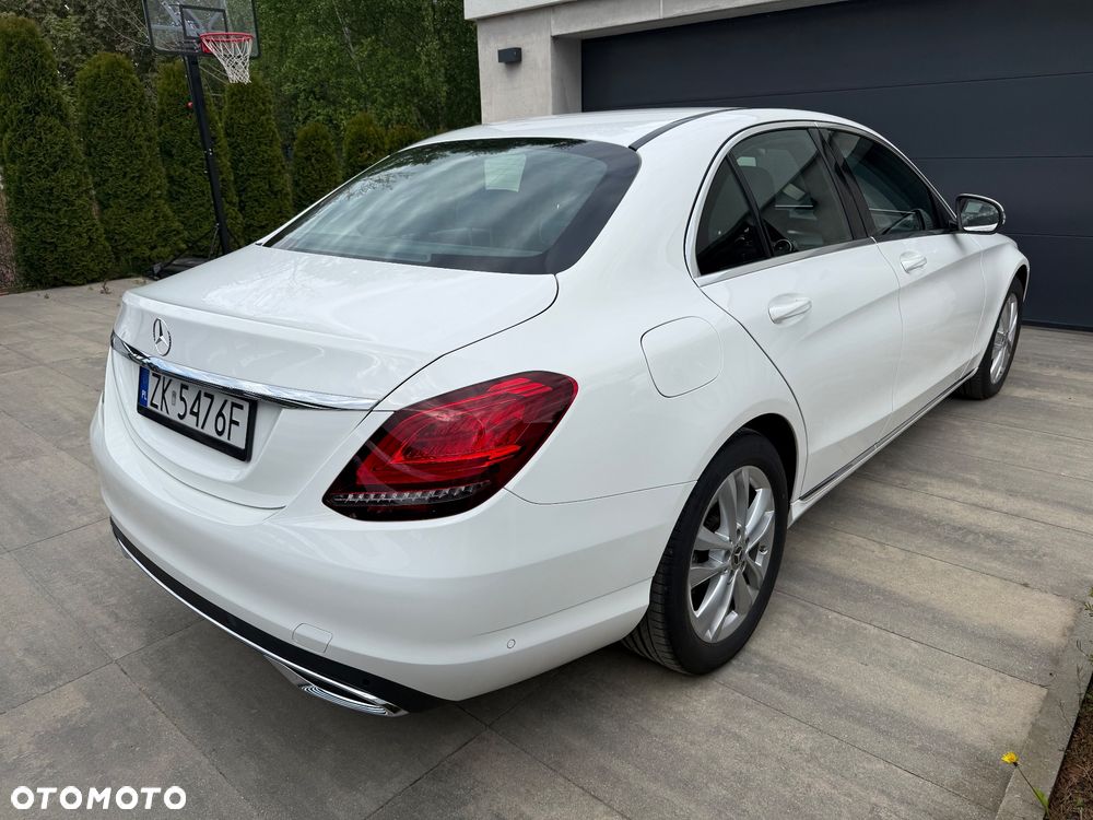 Mercedes-Benz Klasa C 220 d 9G-TRONIC - 5