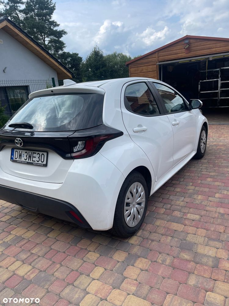 Toyota Yaris 1.0 Comfort - 4