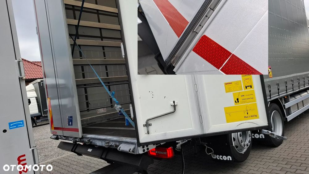 DAF XF 480 FAR / 6x2 / SOLÓWKA 19 PALET / KLIMA POSTOJOWA / SALON PL - 13