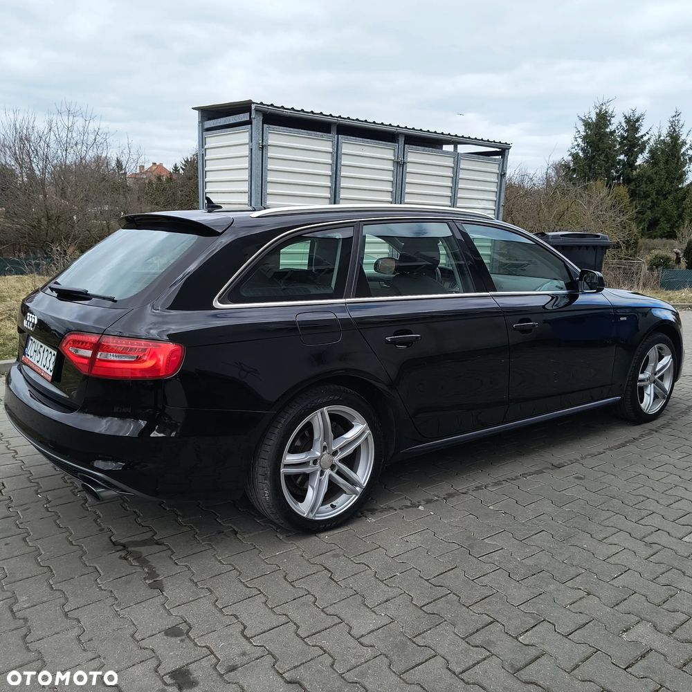 Audi A4 Avant 1.8 TFSI S line Sportpaket - 33