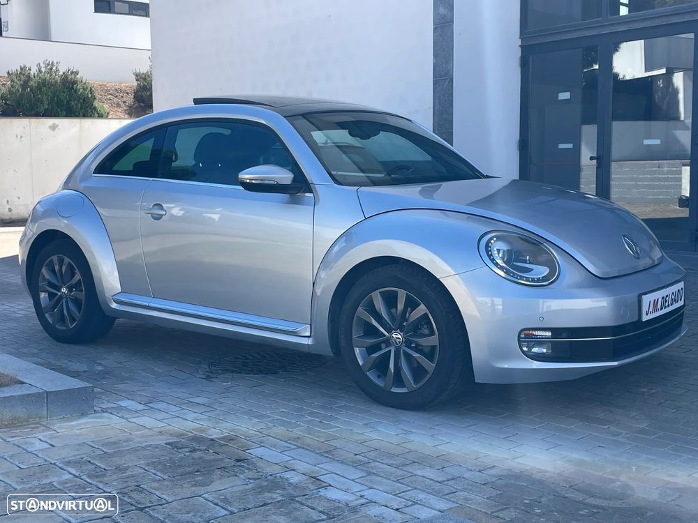 VW New Beetle 1.6 TDi Design - 1
