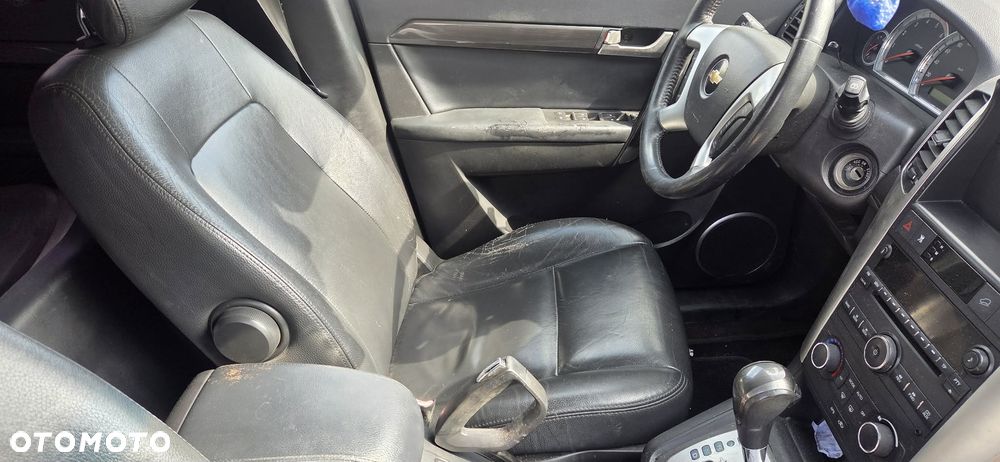 CHEVROLET CAPTIVA fotel prawy lewy przód - 3