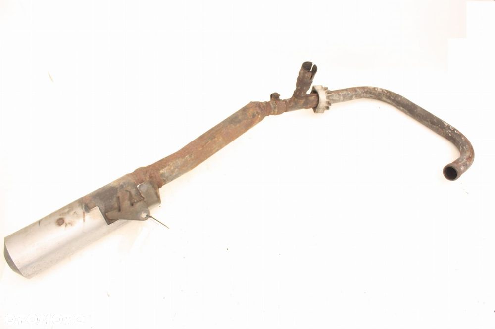 TŁUMIK Z KOLEKTOREM PRAWY Honda CB 450 PC17 86-89 - 2