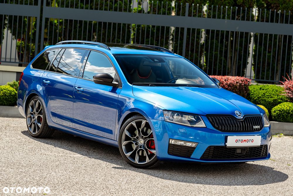 Skoda Octavia 2.0 TSI (Green tec) DSG RS - 1