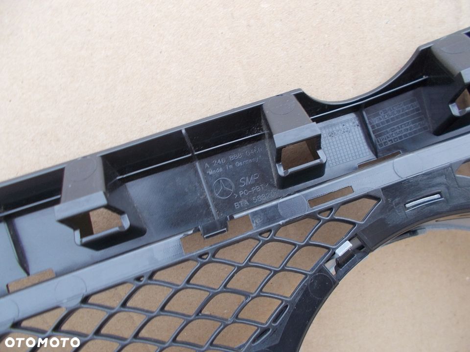 GRILL ATRAPA MERCEDES B KLASA 246 LIFT 2468880460 - 10