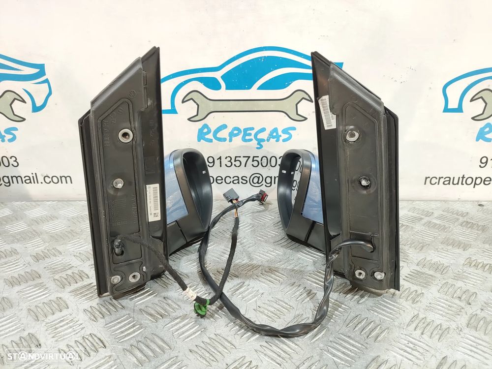 ESPELHO RETROVISOR ESQUERDO DIREITO VW VOLKSWAGEN TOURAN 2 II MK2 1T3 ESPELHOS RETROVISORES ELETRICOS AQUECIDOS - 3
