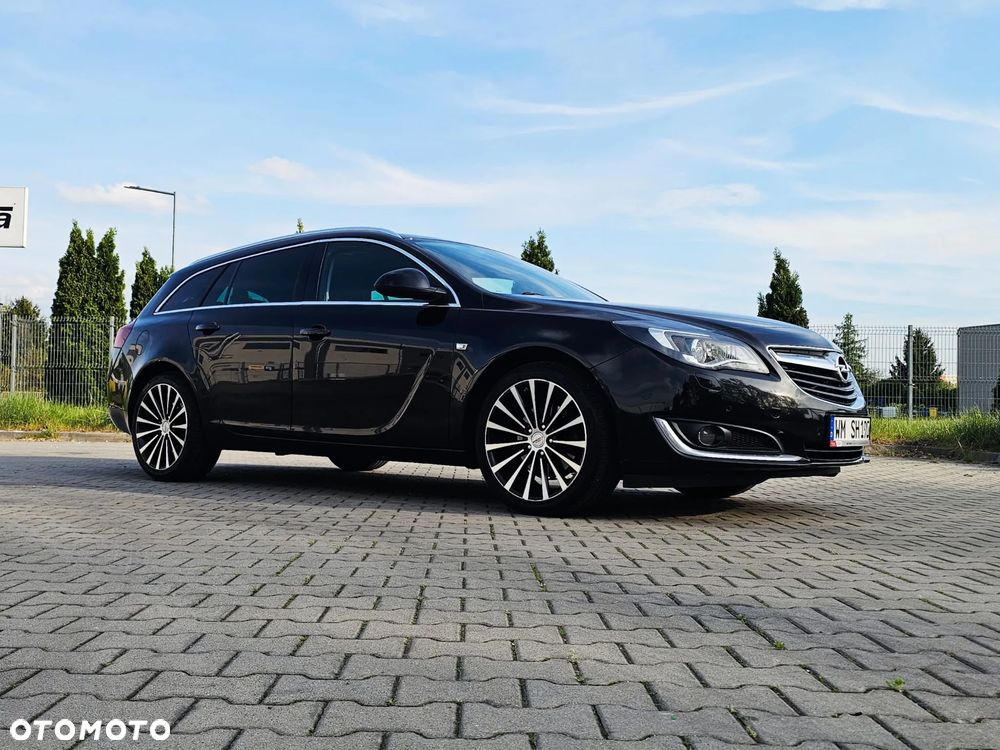 Opel Insignia 2.0 CDTI automatik Sport - 2