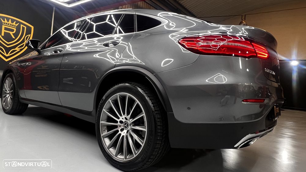 Mercedes-Benz GLC 250 d Coupé AMG Line 4-Matic - 4