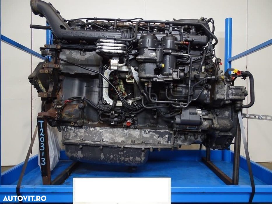 Motor second hand scania sc-r dc-1307 - 1