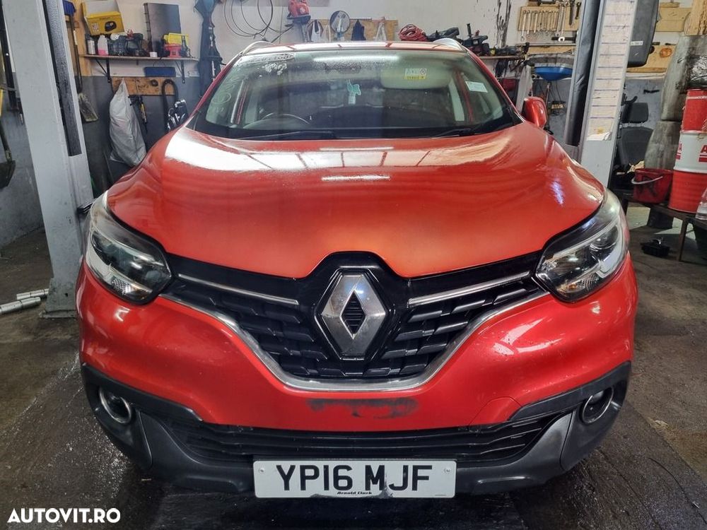 Usa Dreapta Fata Renault Kadjar 2015 - 2018 SUV 4 Usi FLAME RED PEARL NNP (1317) - 3
