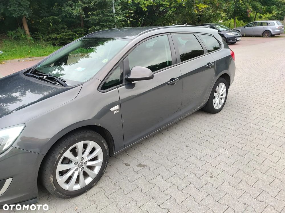 Opel Astra 1.4 T Sport EU6 - 15