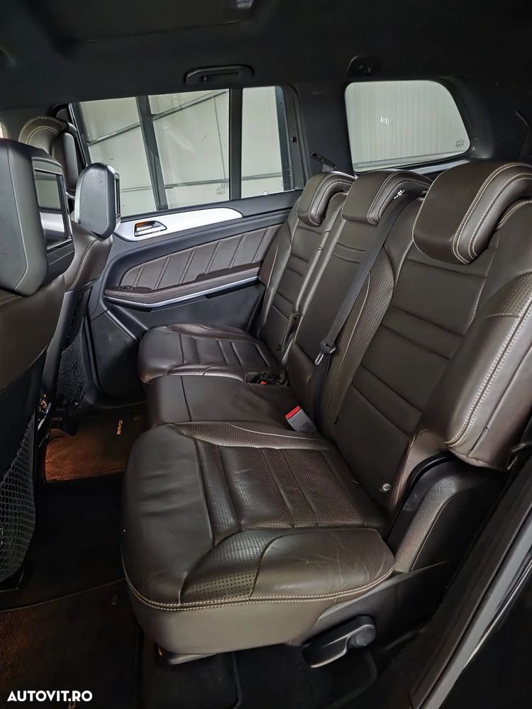 Mercedes-Benz GLS AMG 63 4Matic AMG Speedshift 7G-TRONIC - 10