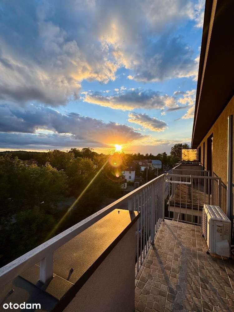 Jasne 53 m² | Duży balkon | Klimatyzacja | Bez prowizji
