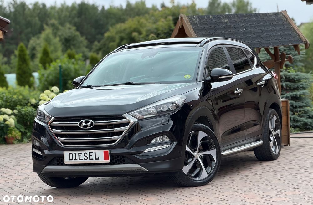 Hyundai Tucson blue 1.7 CRDi 2WD DCT Premium - 9