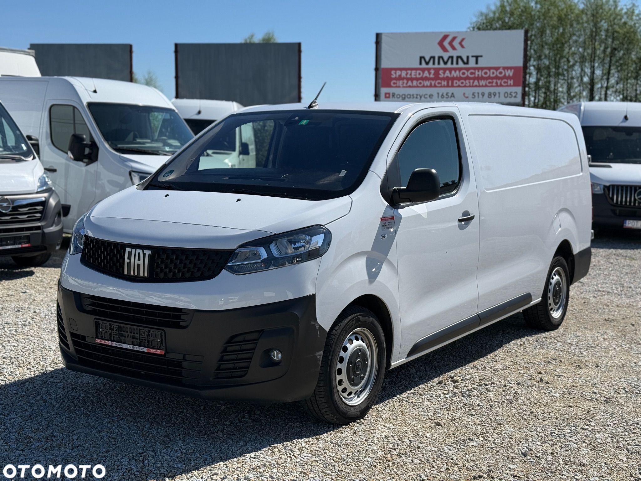 Fiat SCUDO Long 2.0 145KM/Automat/Klima/Navi/Kamera/Skórzana kierownica/bogata wersja/Niemcy - 3